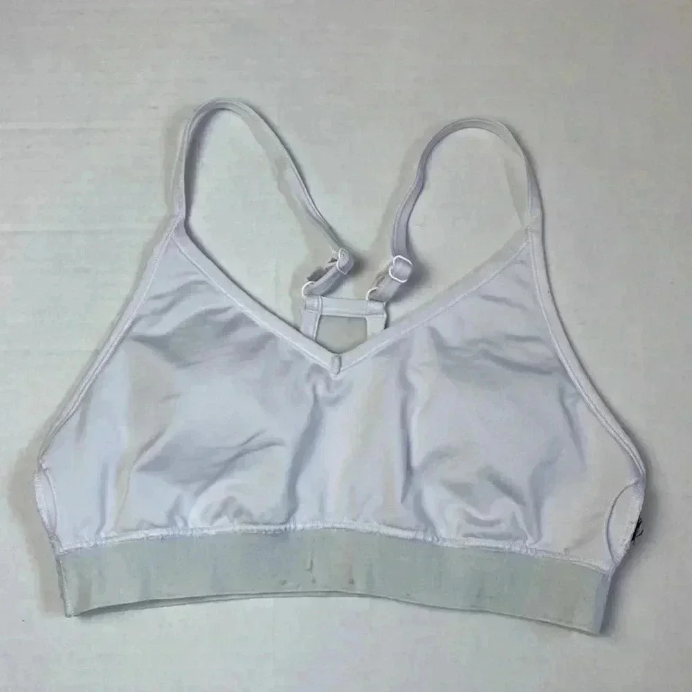 Pink Racerback light impact Sports Bra